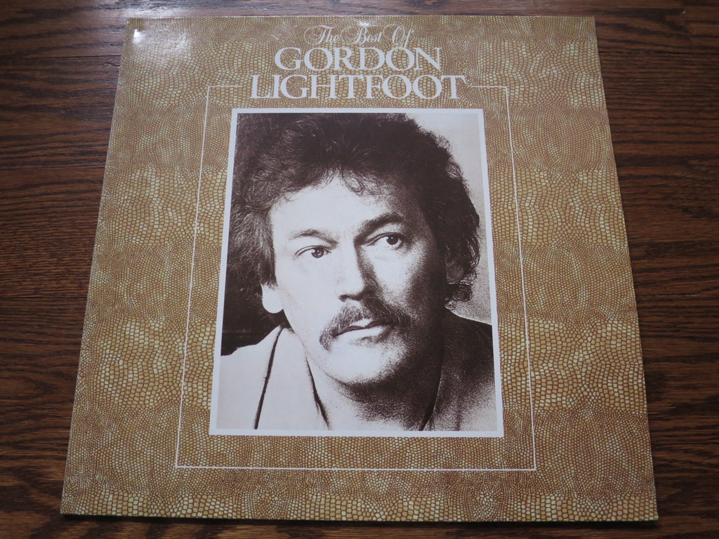 Gordon Lightfoot - The Best of Gordon Lightfoot - LP UK Vinyl Album Record Cover