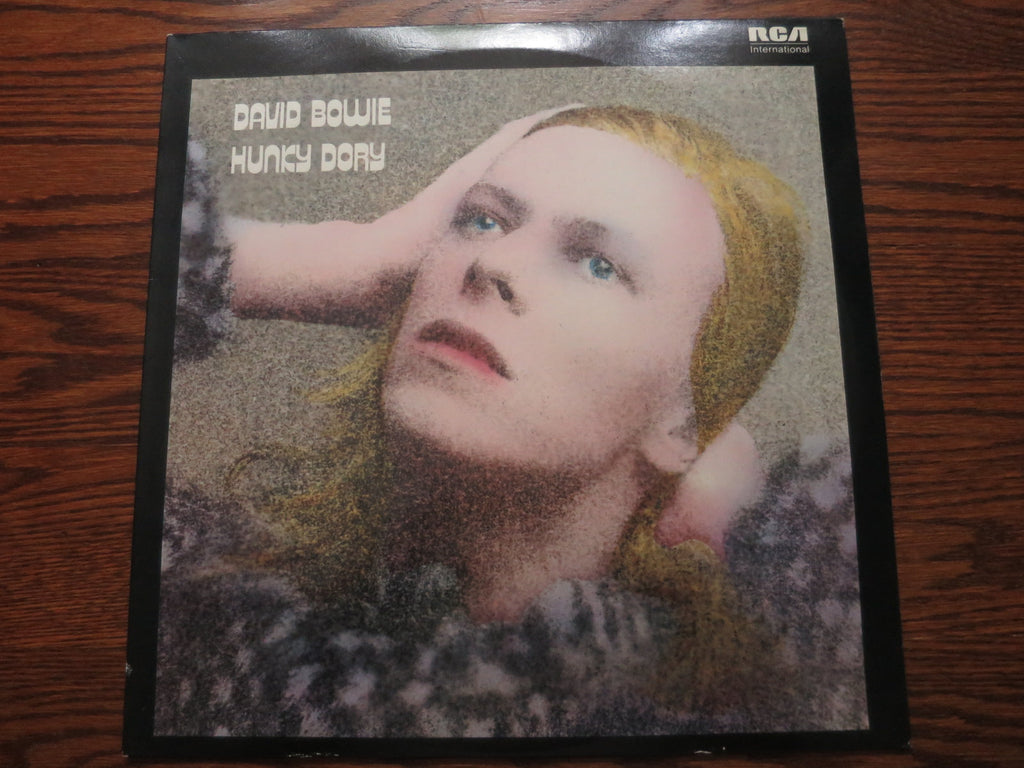 David Bowie - Hunky Dory 2two - LP UK Vinyl Album Record Cover