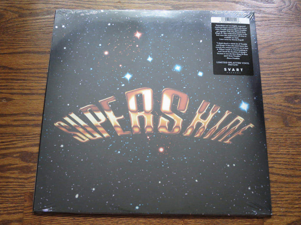 Supershine - Supershine - LP UK Vinyl Album Record Cover
