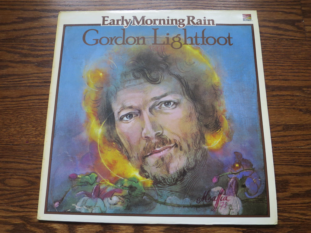 Gordon Lightfoot - Early Morning Rain - LP UK Vinyl Album Record Cover