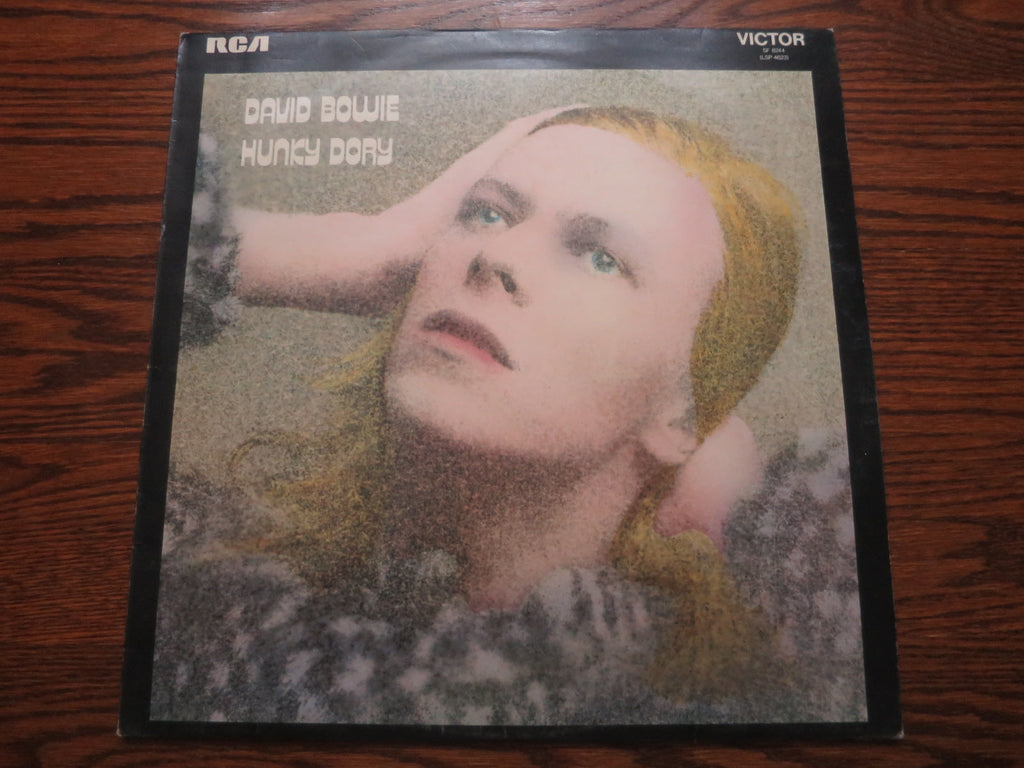 David Bowie - Hunky Dory - LP UK Vinyl Album Record Cover