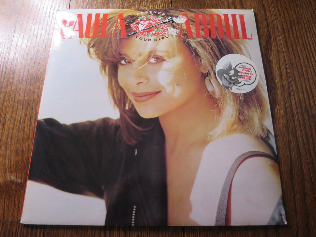 Paula Abdul - Forever Your Girl 2two - LP UK Vinyl Album Record Cover