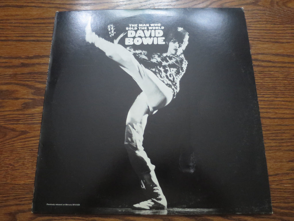 David Bowie - The Man Who Sold The World 3three - LP UK Vinyl Album Record Cover