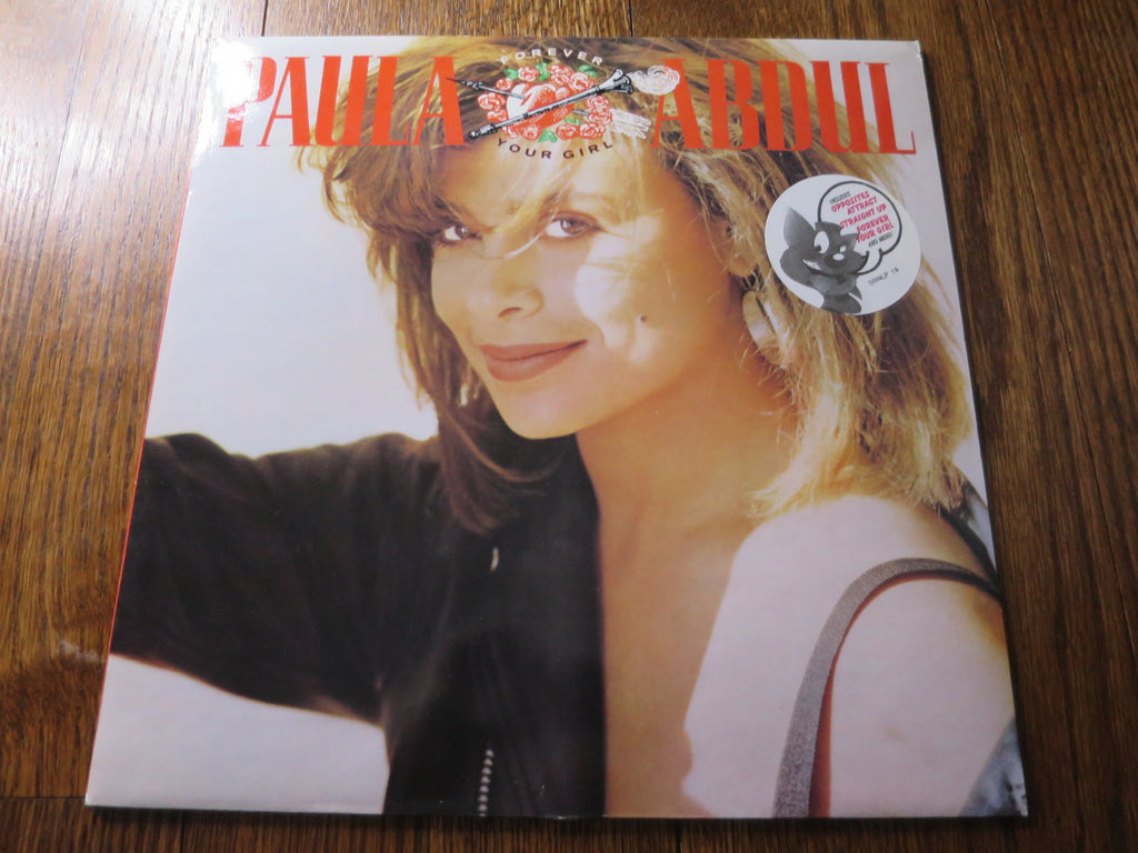 Paula Abdul - Forever Your Girl - LP UK Vinyl Album Record Cover