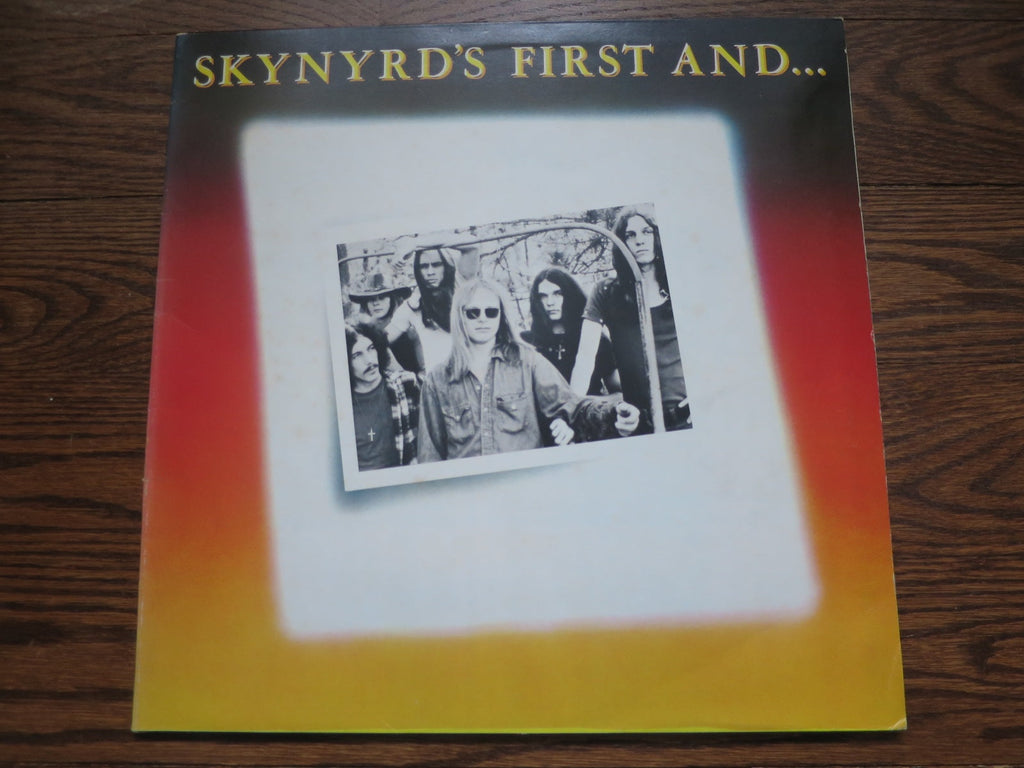 Lynyrd Skynyrd - Skynyrd's First And…Last 2two - LP UK Vinyl Album Record Cover