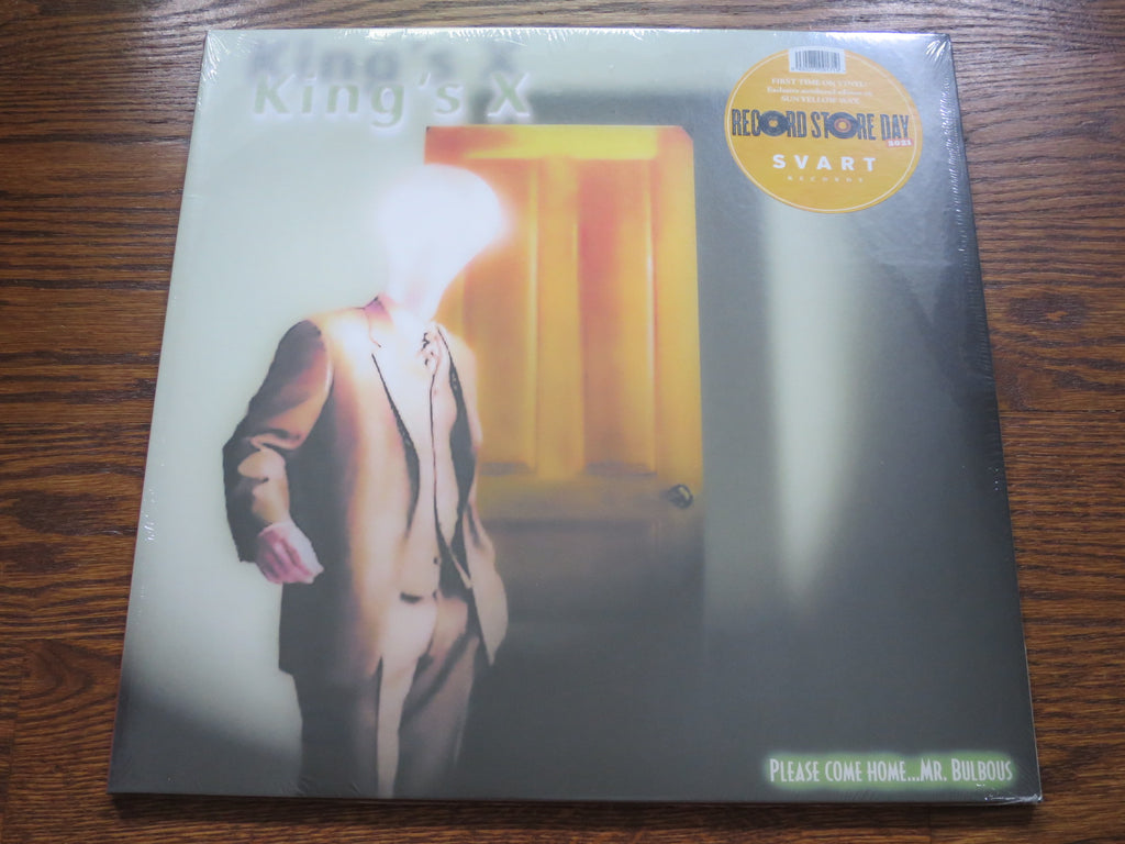 King's X - Please Come Home…Mr. Bulbous - LP UK Vinyl Album Record Cover
