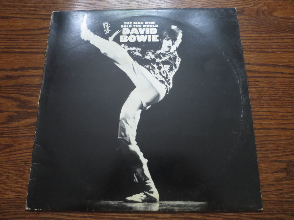 David Bowie - The Man Who Sold The World 2two - LP UK Vinyl Album Record Cover