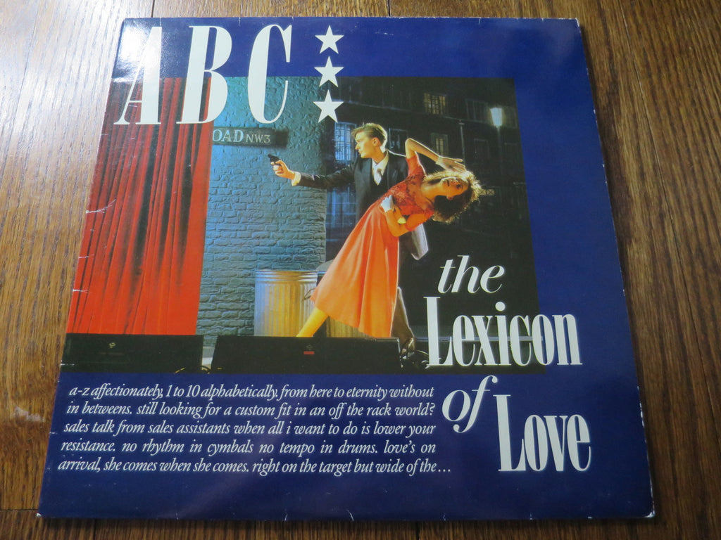 ABC - Lexicon Of Love 2two - LP UK Vinyl Album Record Cover