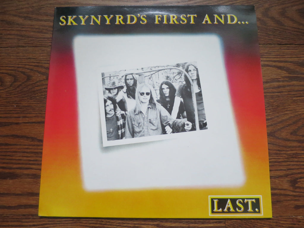 Lynyrd Skynyrd - Skynyrd's First And…Last - LP UK Vinyl Album Record Cover