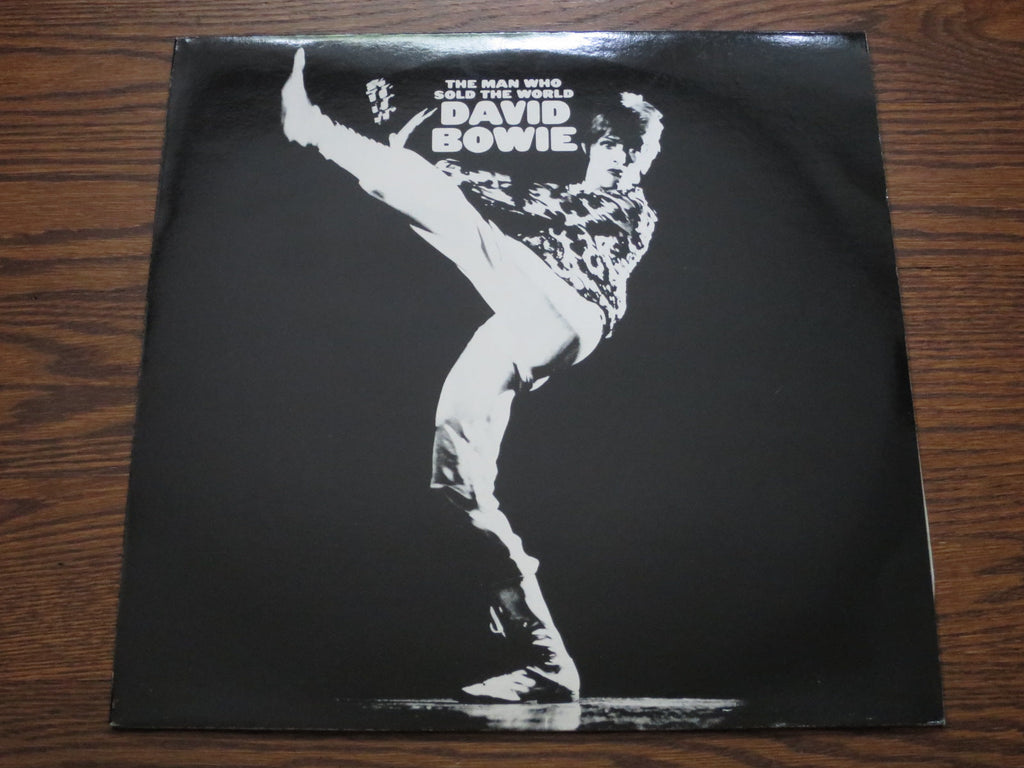 David Bowie - The Man Who Sold The World - LP UK Vinyl Album Record Cover