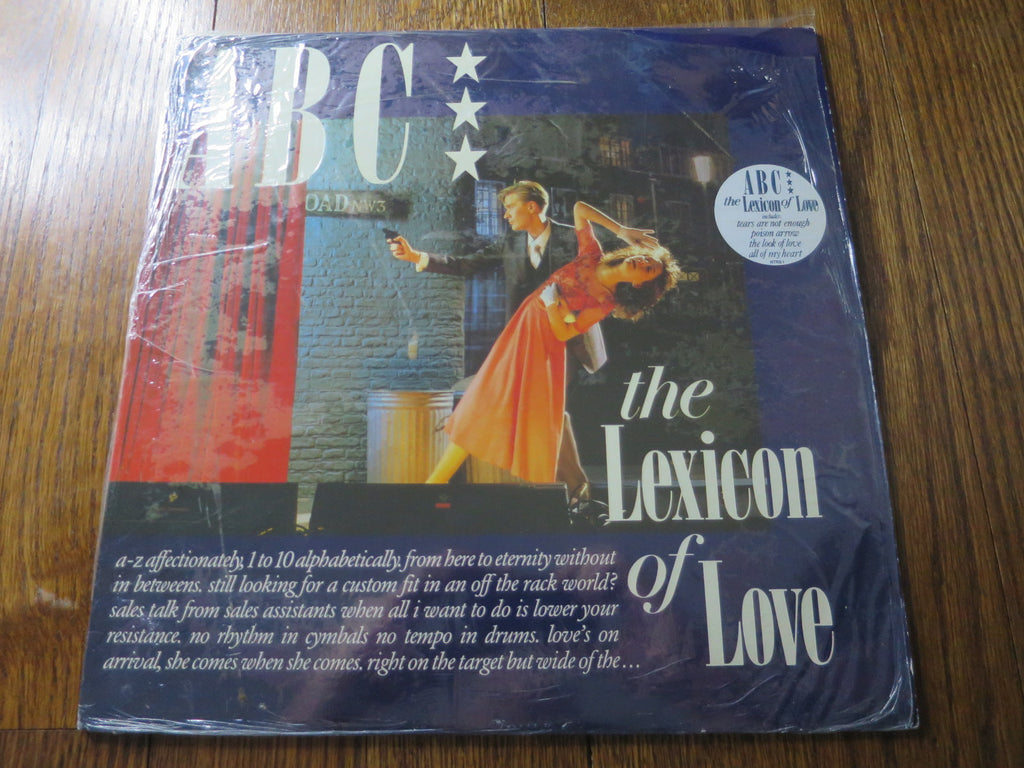 ABC - Lexicon Of Love - LP UK Vinyl Album Record Cover