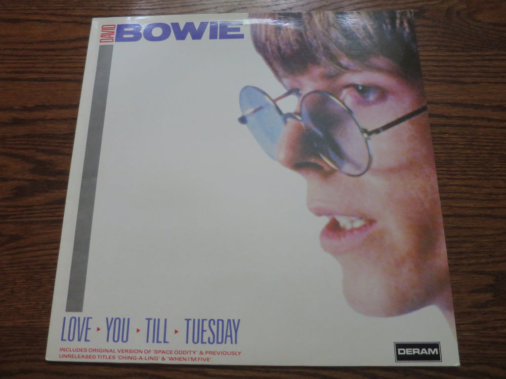 David Bowie - Love You Till Tuesday - LP UK Vinyl Album Record Cover