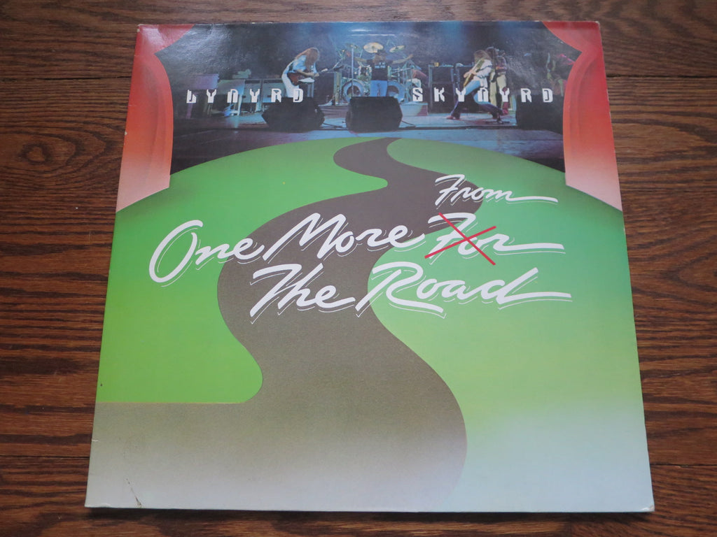 Lynyrd Skynyrd - One More From The Road - LP UK Vinyl Album Record Cover