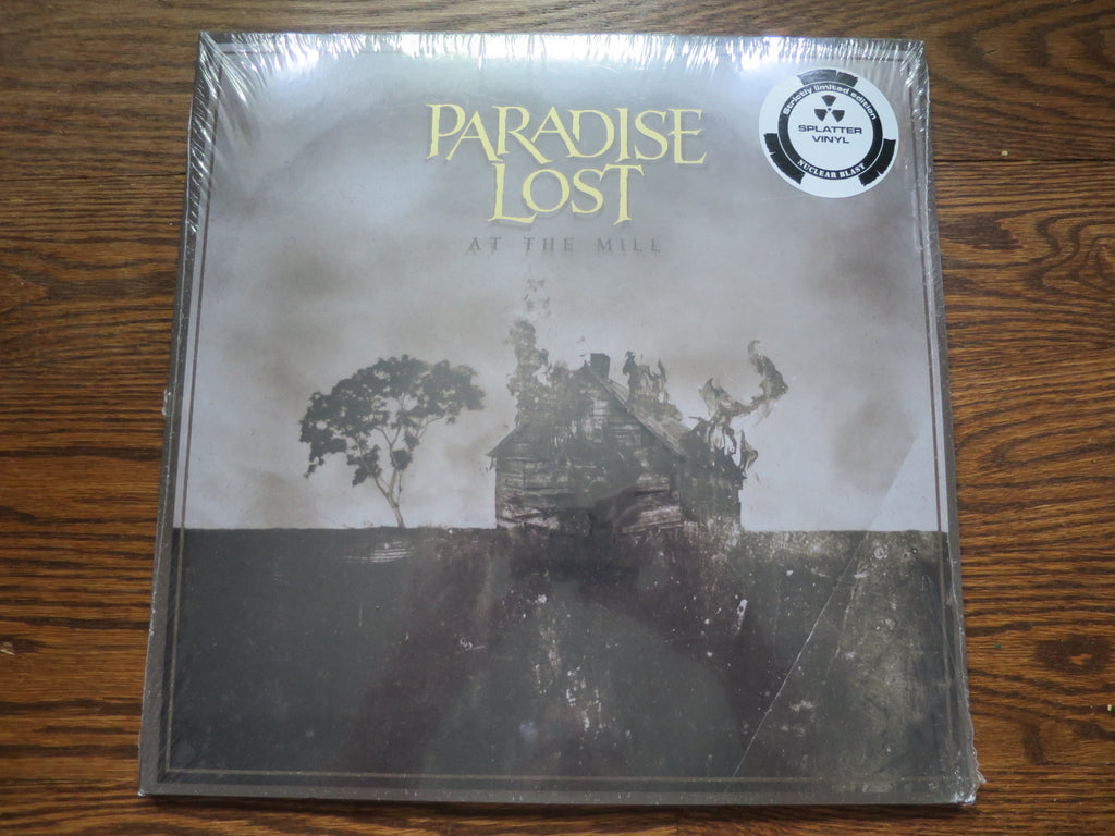 Paradise Lost - At The Mill - LP UK Vinyl Album Record Cover