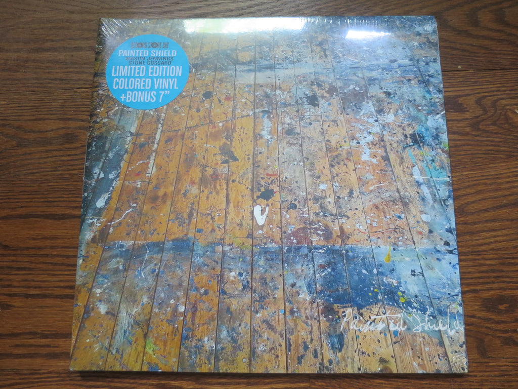 Painted Shield - Painted Shield - LP UK Vinyl Album Record Cover