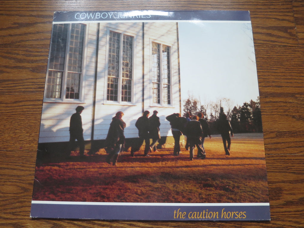 Cowboy Junkies - The Caution Horses - LP UK Vinyl Album Record Cover