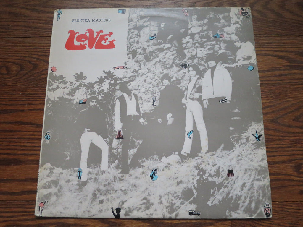 Love - Elektra Masters - LP UK Vinyl Album Record Cover