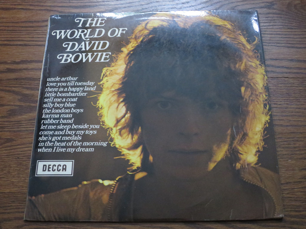 David Bowie - The World of David Bowie 2two - LP UK Vinyl Album Record Cover