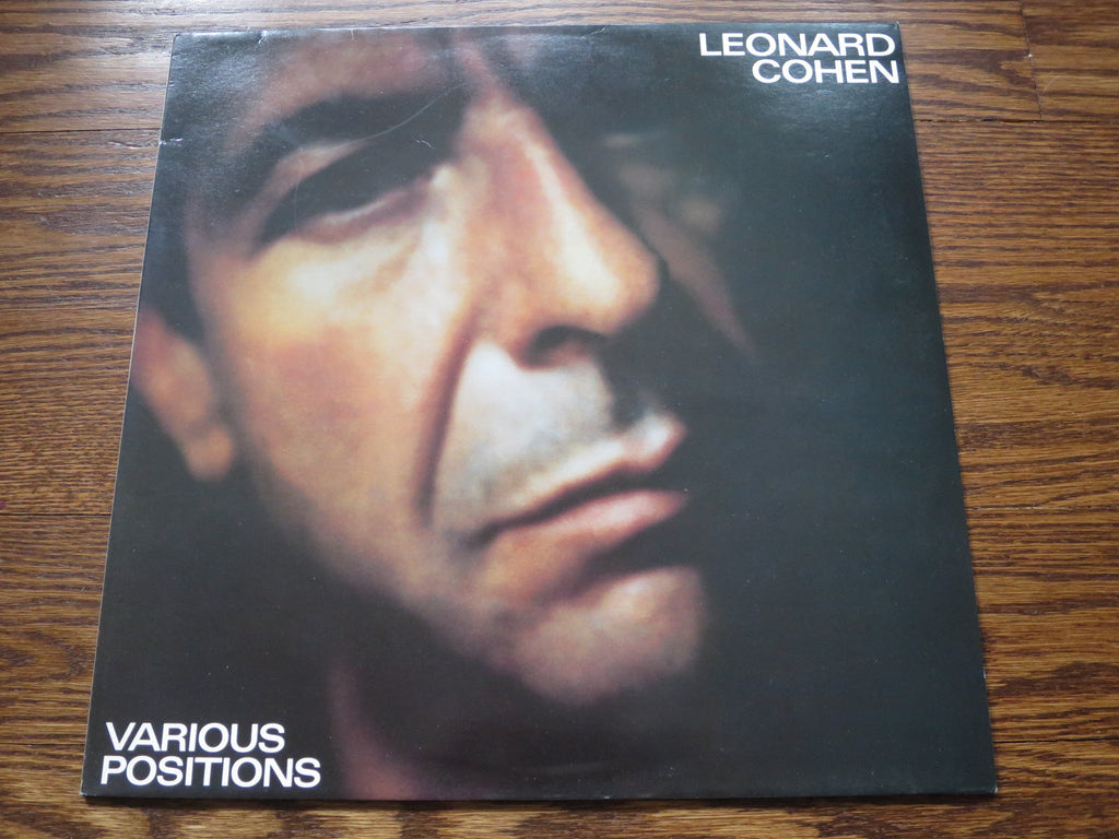 Leonard Cohen - Various Positions - LP UK Vinyl Album Record Cover