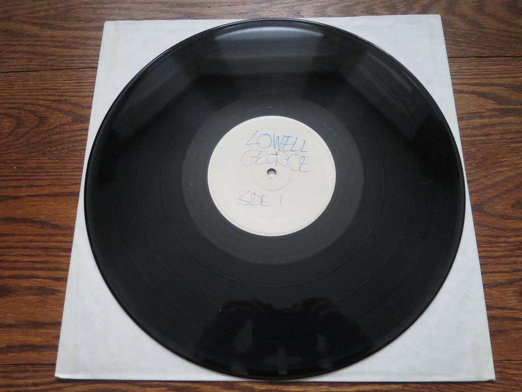 Lowell George - Thanks I'll Eat It Here (test pressing) - LP UK Vinyl Album Record Cover