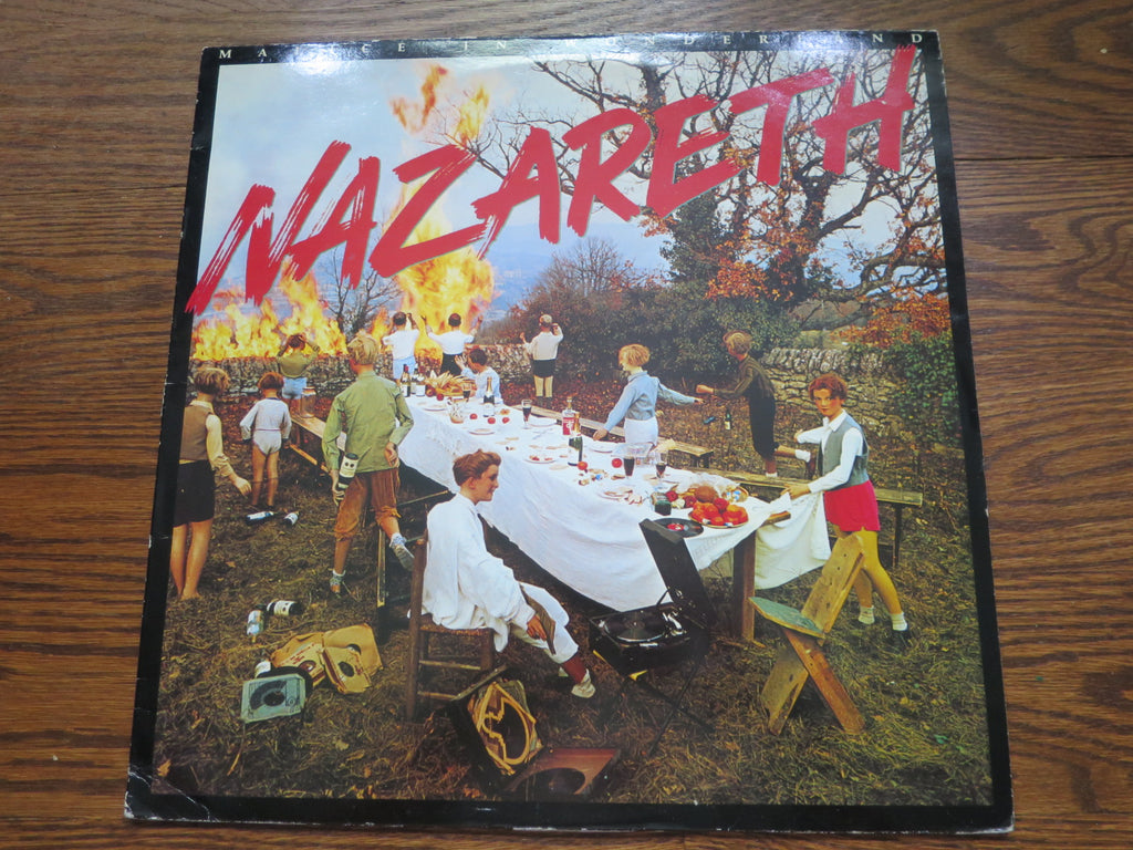 Nazareth - Malice In Wonderland - LP UK Vinyl Album Record Cover
