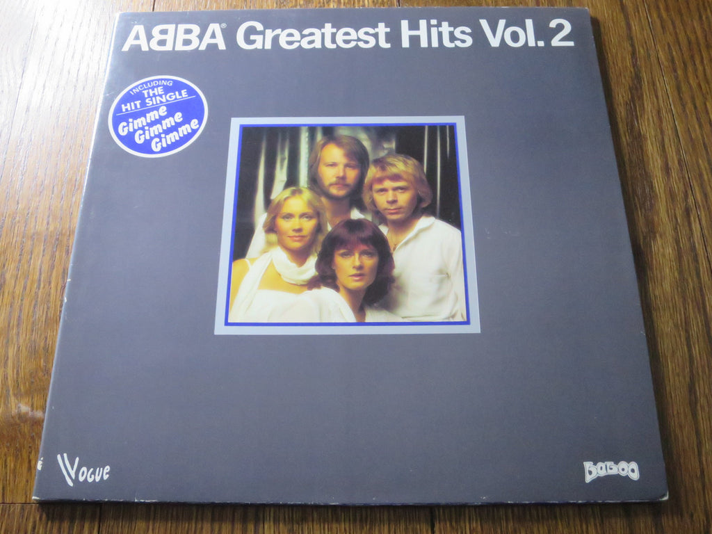 Abba - Greatest Hits Vol. 2 - LP UK Vinyl Album Record Cover