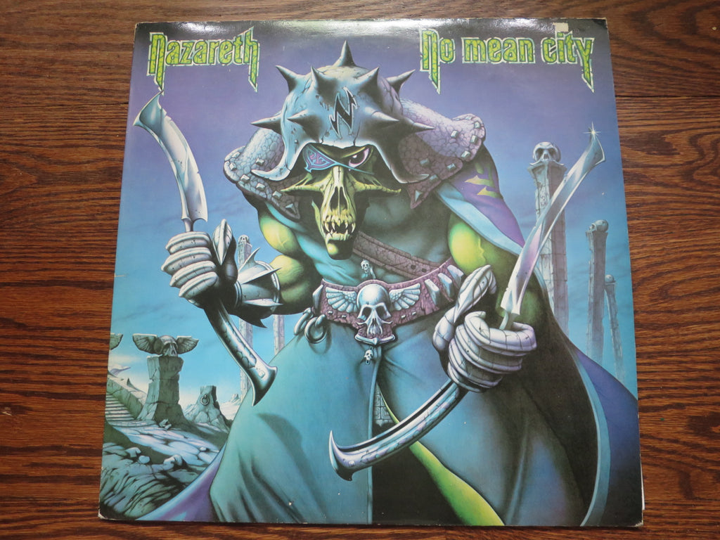 Nazareth - No Mean City - LP UK Vinyl Album Record Cover