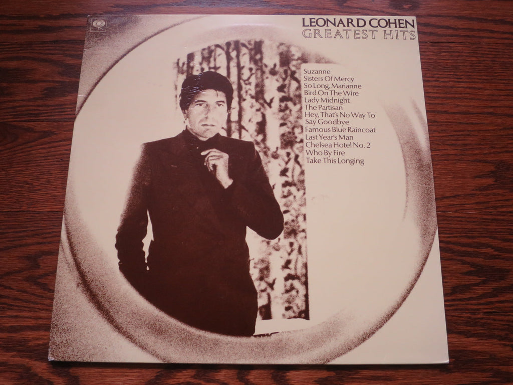 Leonard Cohen - Greatest Hits - LP UK Vinyl Album Record Cover