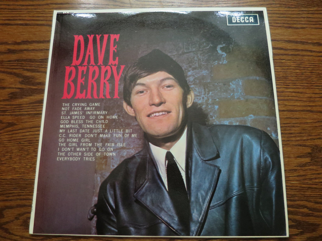 Dave Berry - Dave Berry - LP UK Vinyl Album Record Cover