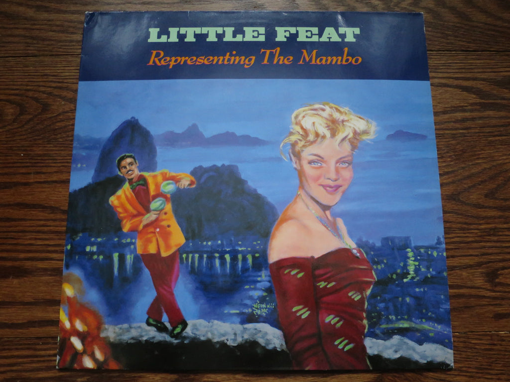 Little Feat - Representing The Mambo - LP UK Vinyl Album Record Cover