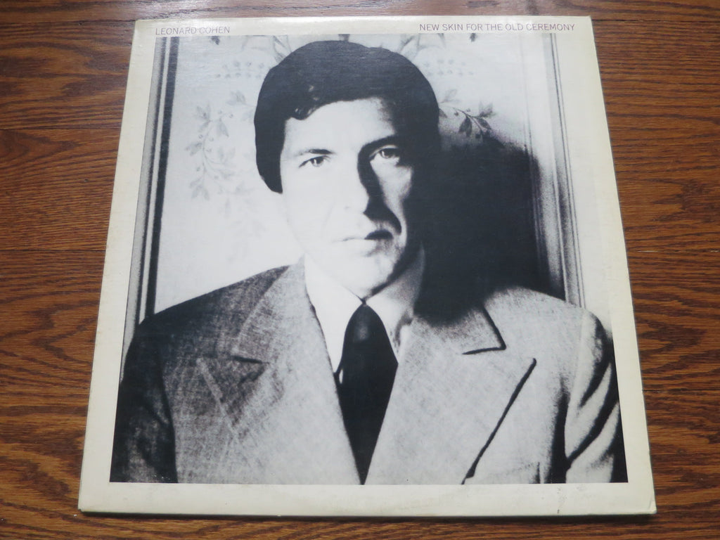 Leonard Cohen - New Skin For The Old Ceremony - LP UK Vinyl Album Record Cover