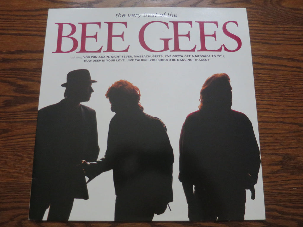 Bee Gees - The Very Best of The Bee Gees - LP UK Vinyl Album Record Cover