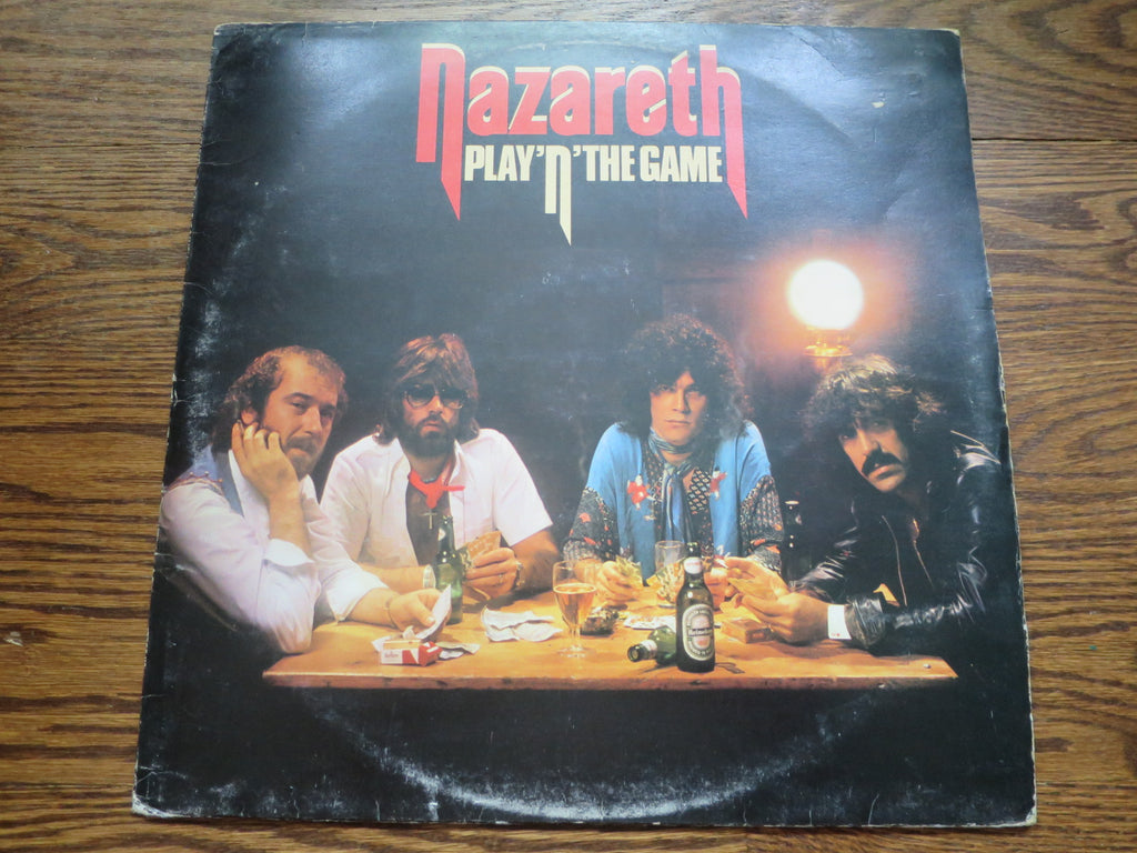 Nazareth - Play 'n' The Game - LP UK Vinyl Album Record Cover