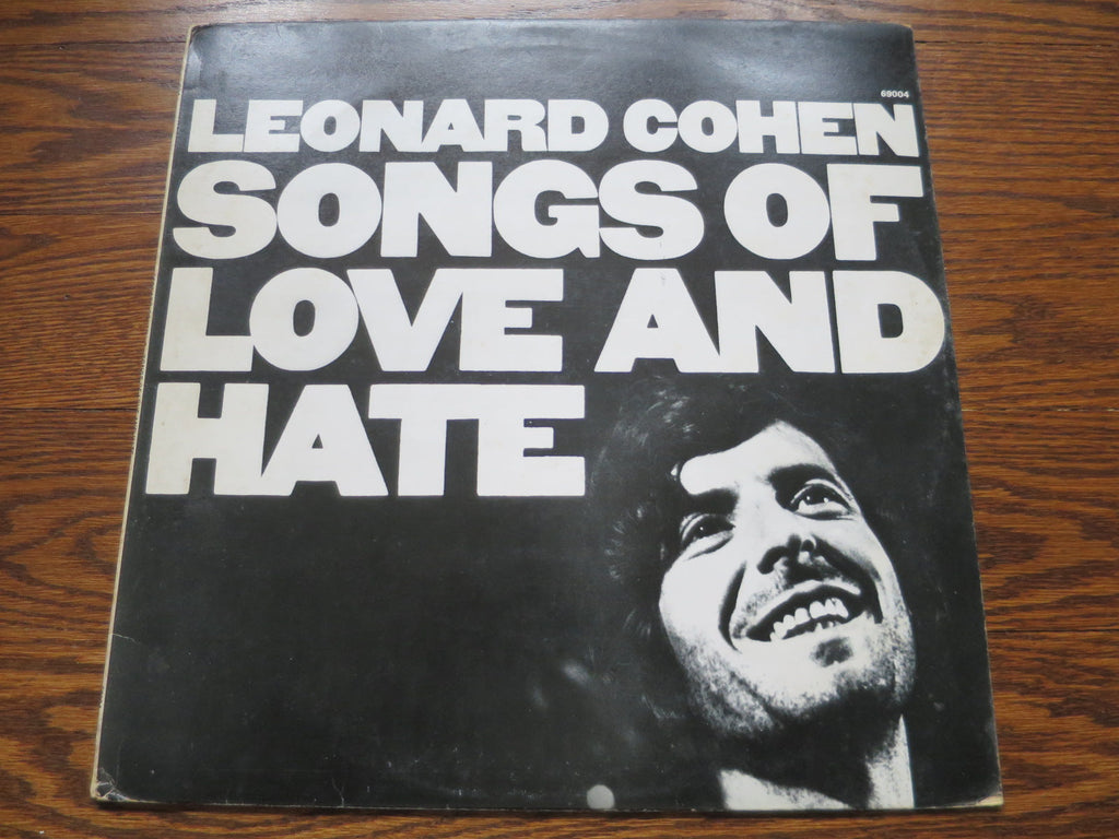 Leonard Cohen - Songs Of Love and Hate 2two - LP UK Vinyl Album Record Cover