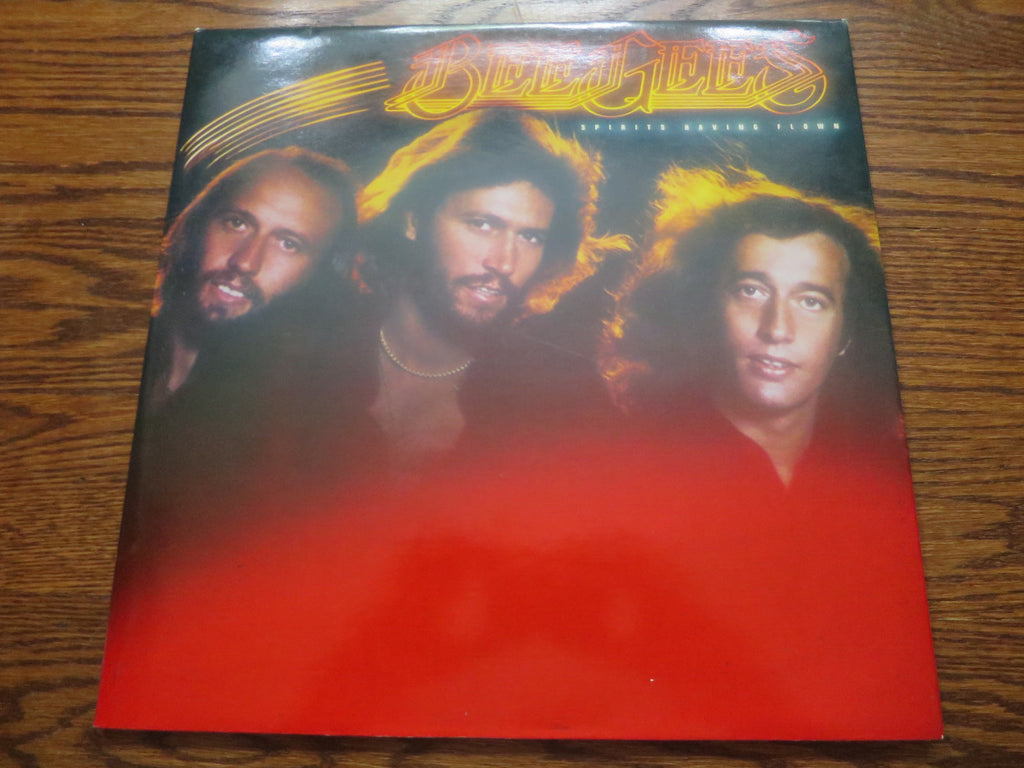 Bee Gees - Spirits Having Flown - LP UK Vinyl Album Record Cover