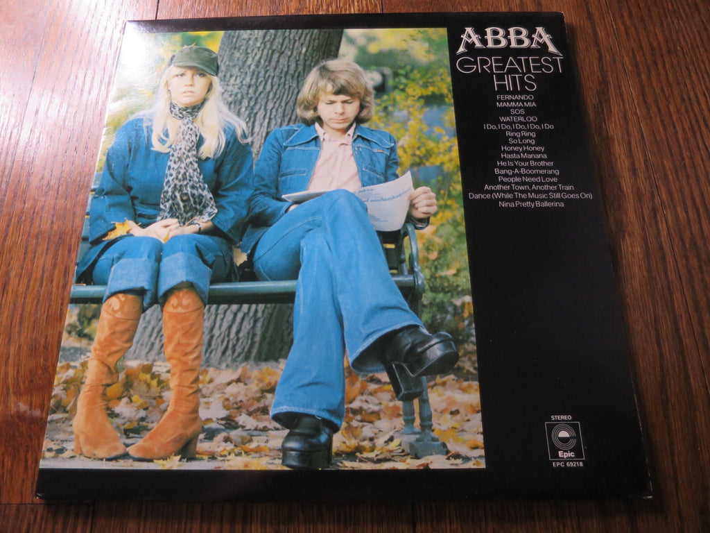 Abba - Greatest Hits 3three - LP UK Vinyl Album Record Cover
