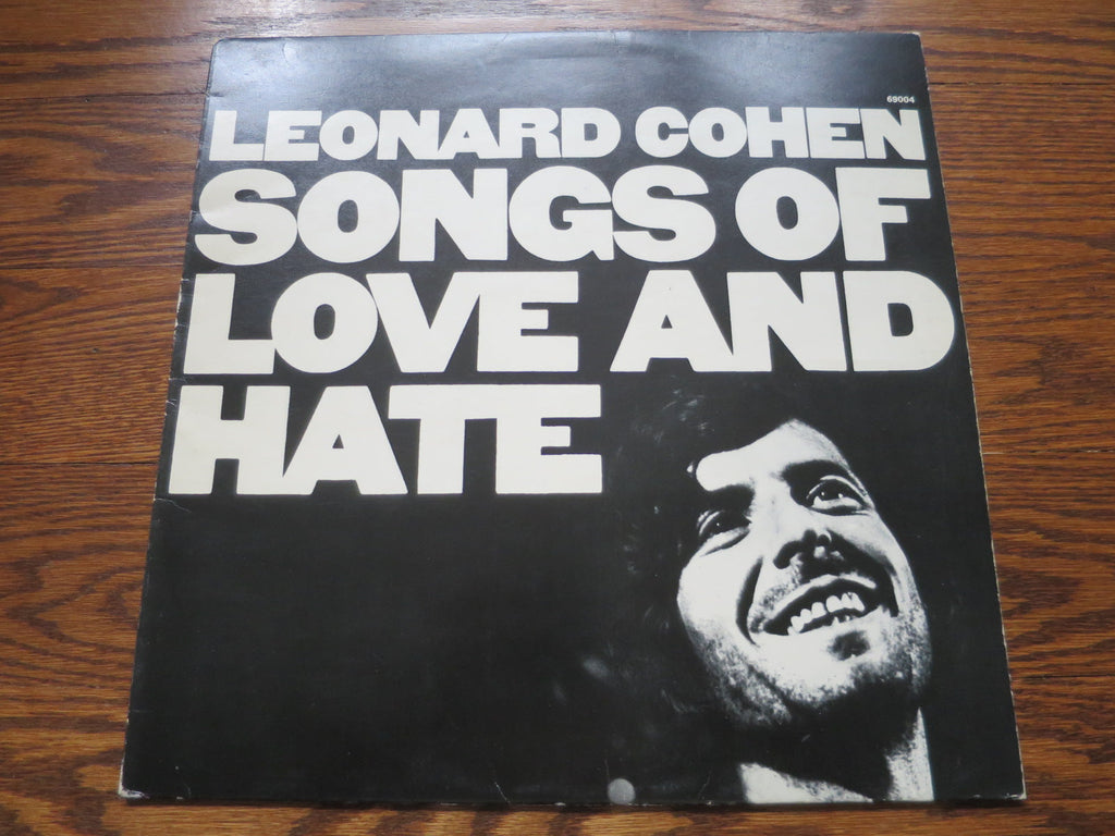 Leonard Cohen - Songs Of Love and Hate - LP UK Vinyl Album Record Cover