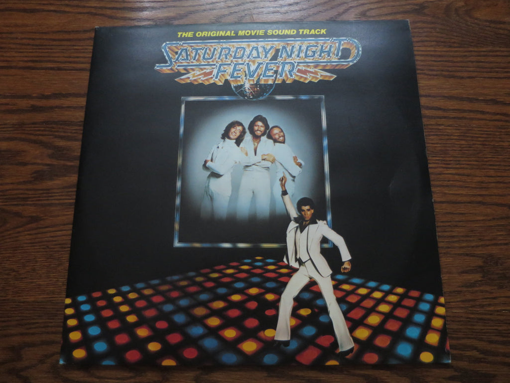 Bee Gees - Saturday Night Fever 5five - LP UK Vinyl Album Record Cover