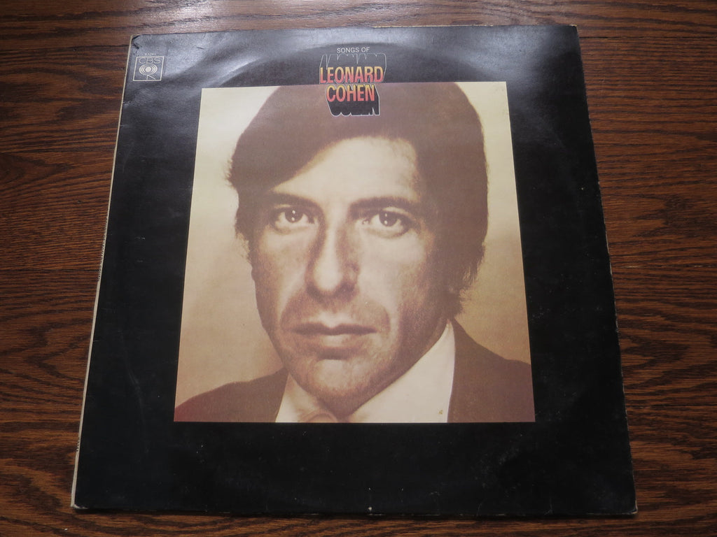 Leonard Cohen - Songs Of Leonard Cohen - LP UK Vinyl Album Record Cover