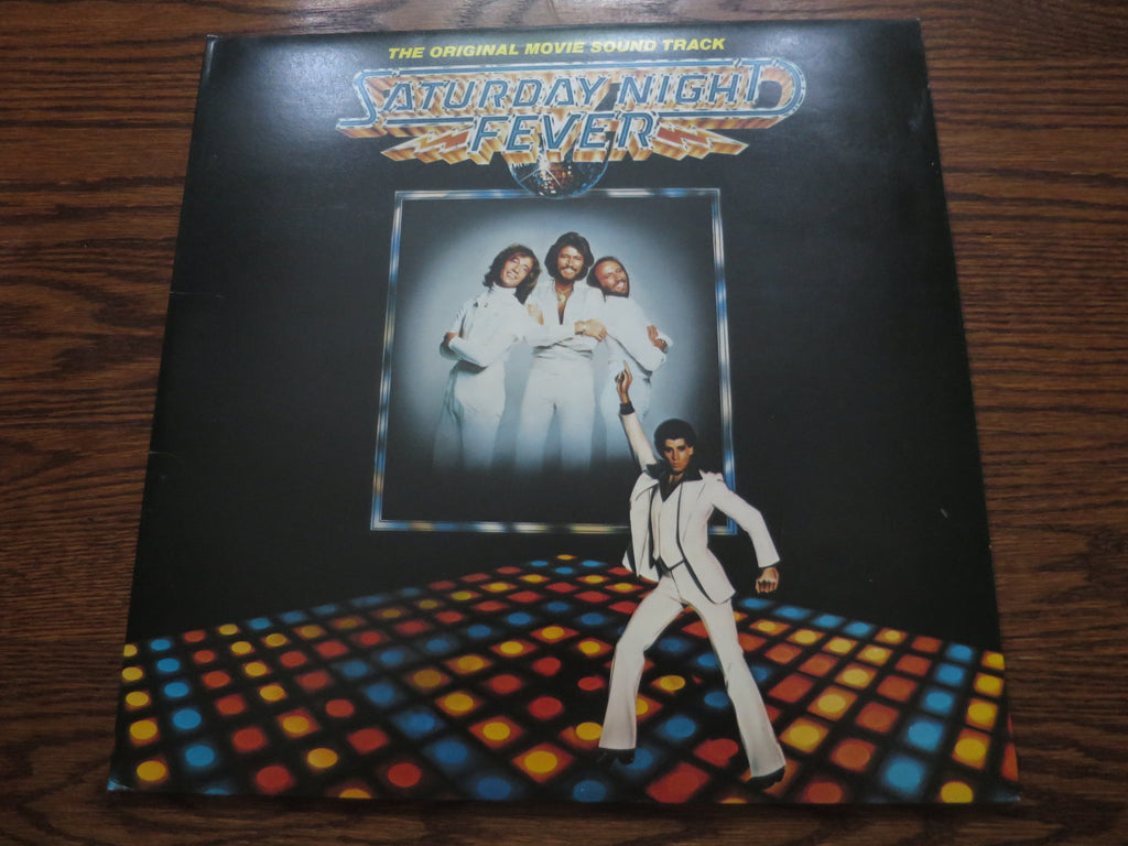 Bee Gees - Saturday Night Fever 4four - LP UK Vinyl Album Record Cover