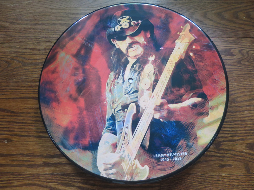 Motörhead - Overkill Sweden picture disc - LP UK Vinyl Album Record Cover