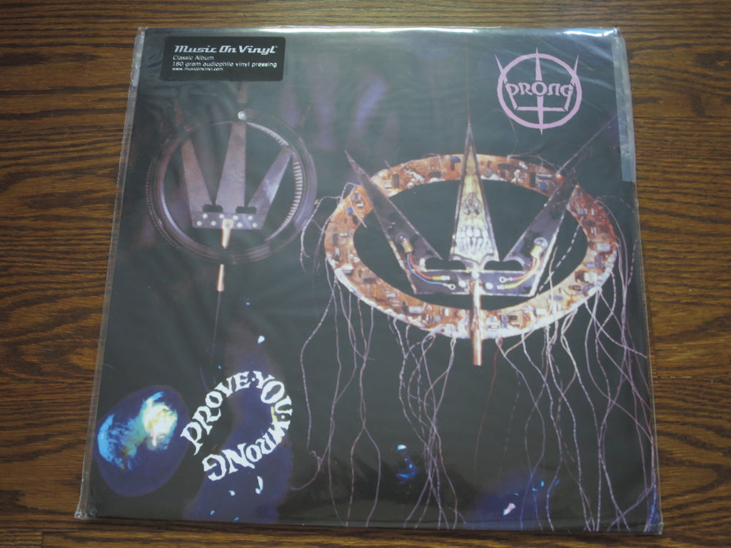 Prong - Prove You Wrong - LP UK Vinyl Album Record Cover