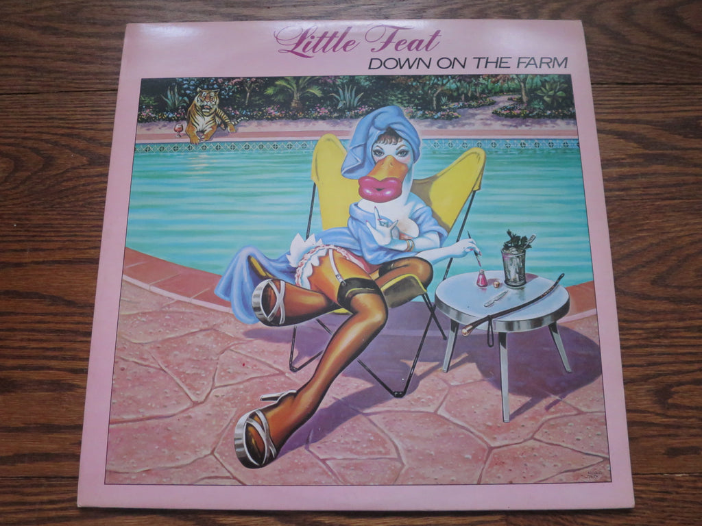 Little Feat - Down On The Farm - LP UK Vinyl Album Record Cover