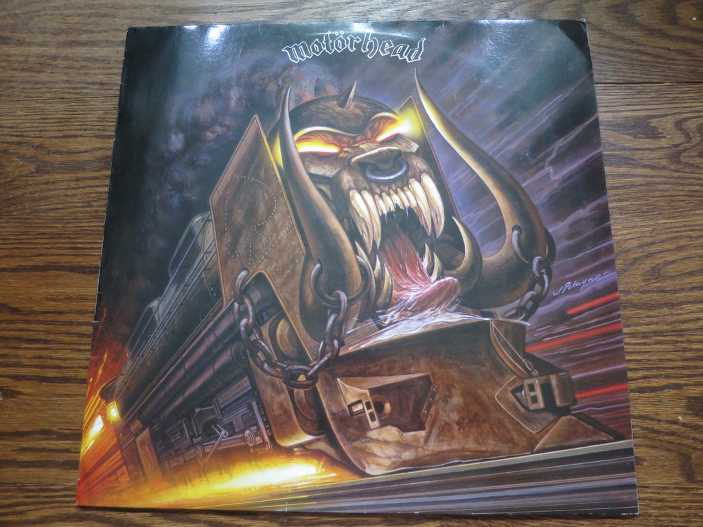 Motörhead - Orgasmatron - LP UK Vinyl Album Record Cover