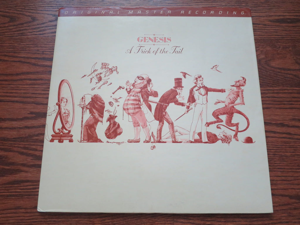 Genesis - A Trick Of The Tail (audiophile) - LP UK Vinyl Album Record Cover