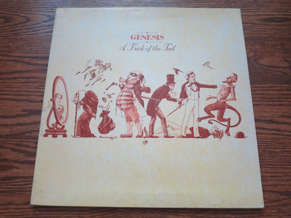 Genesis - A Trick Of The Tail 2two - LP UK Vinyl Album Record Cover