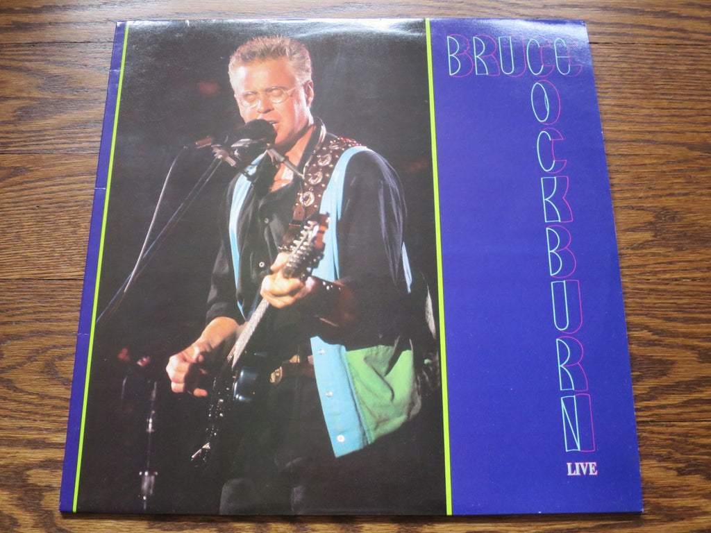 Bruce Cockburn - Live - LP UK Vinyl Album Record Cover