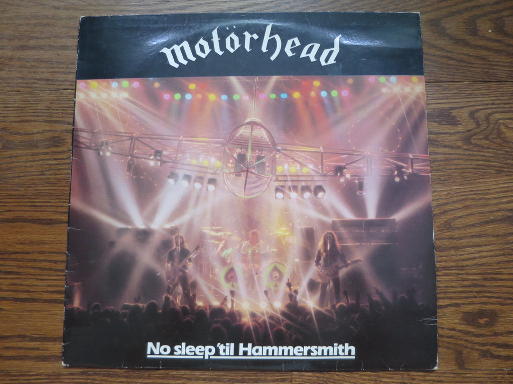 Motörhead - No Sleep 'til Hammersmith - LP UK Vinyl Album Record Cover