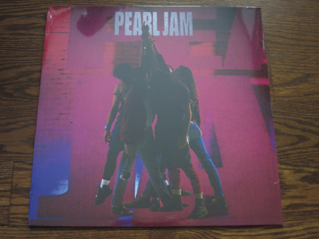 Pearl Jam - Ten - LP UK Vinyl Album Record Cover