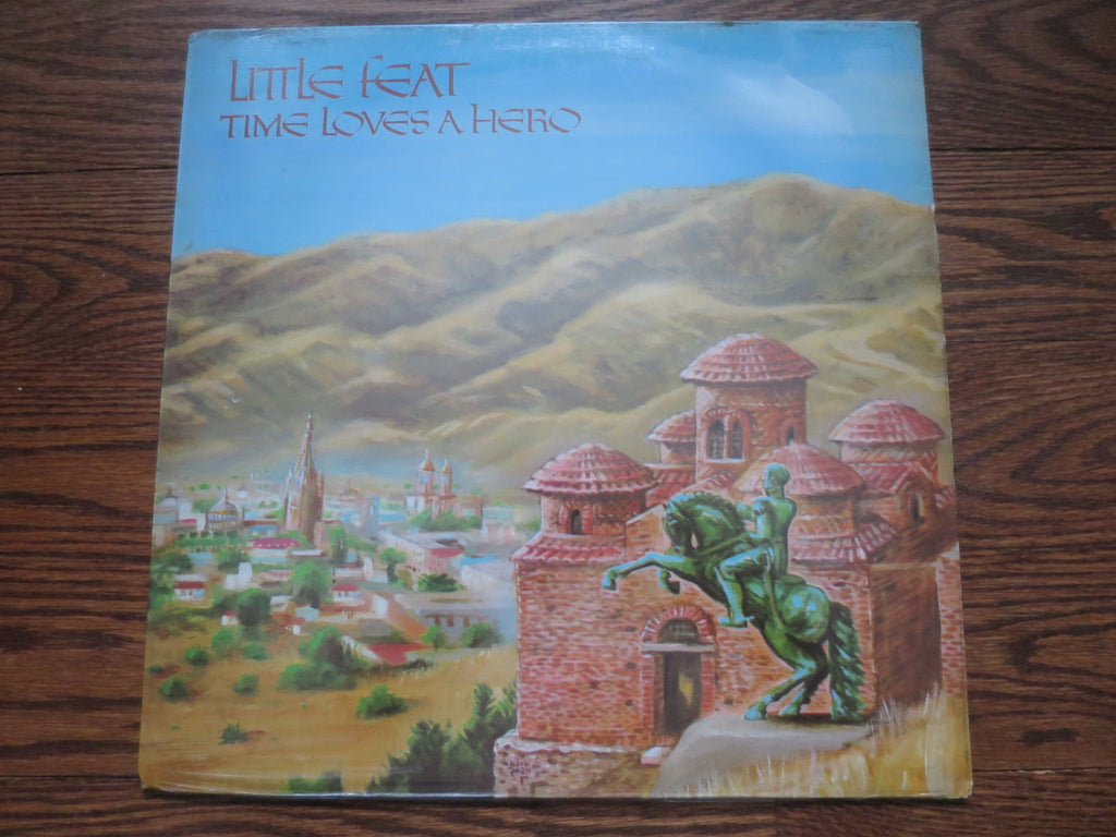 Little Feat - Time Loves A Hero - LP UK Vinyl Album Record Cover